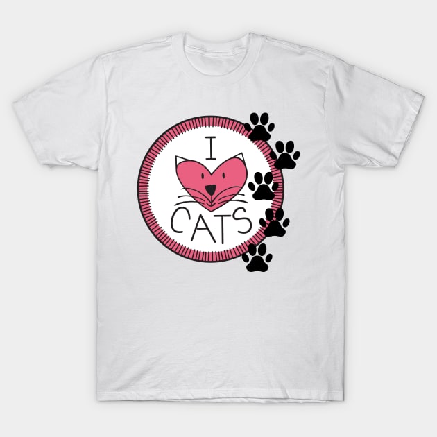 I love kitties shirt online